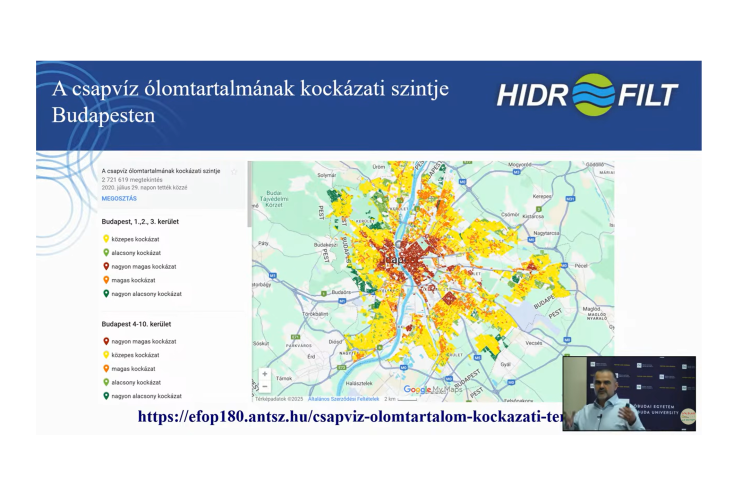 A víz, mint kockázati tényező - Garai Géza Szabadegyetem - Dr. Lakner Gábor előadása (2026.04.14.)