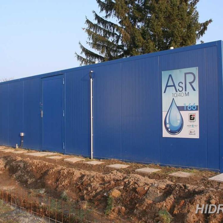 HidroWell Mobil Ivóvízkezelő