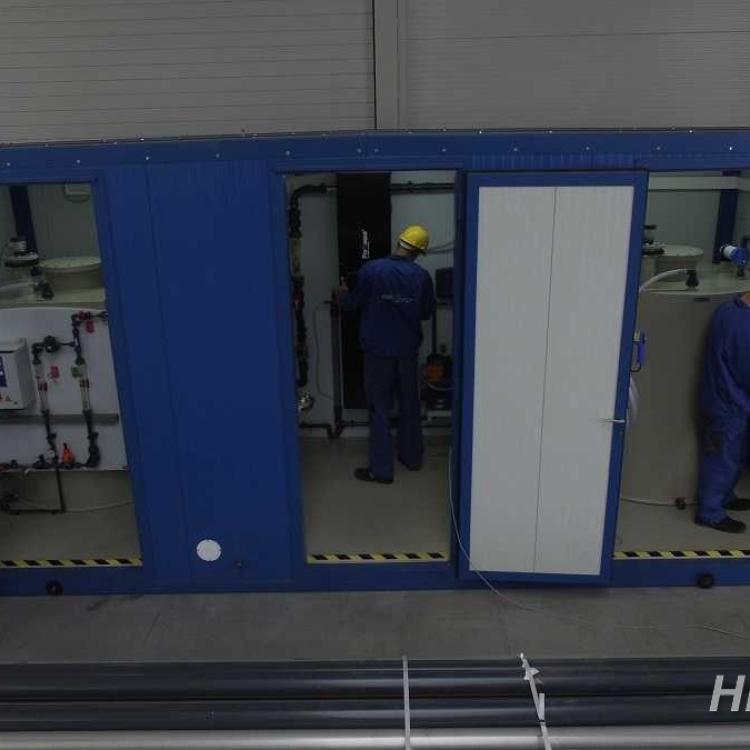 HidroWell Mobil Klórdioxid előállító