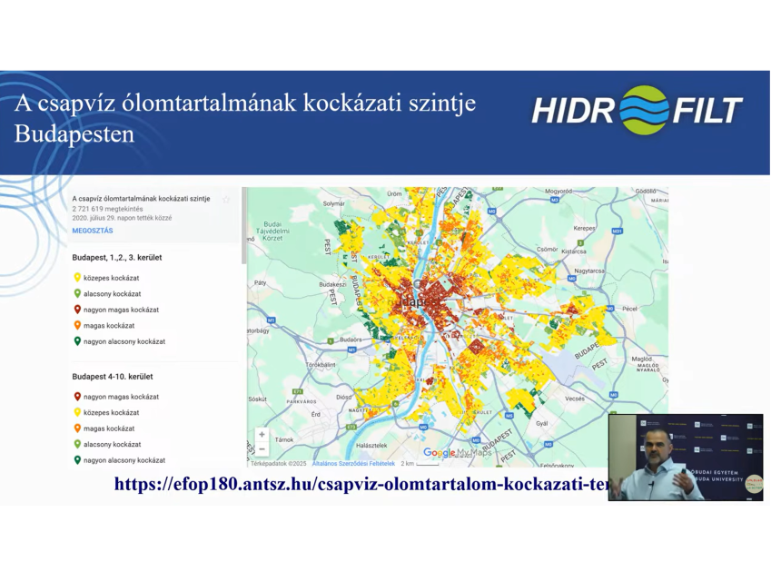 A víz, mint kockázati tényező - Garai Géza Szabadegyetem - Dr. Lakner Gábor előadása (2026.04.14.)